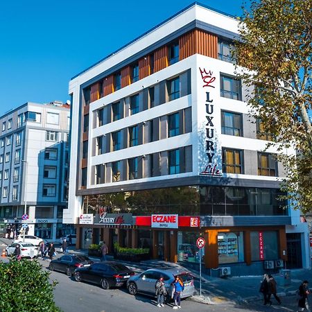 Luxury Life Suites Istanbul Luaran gambar