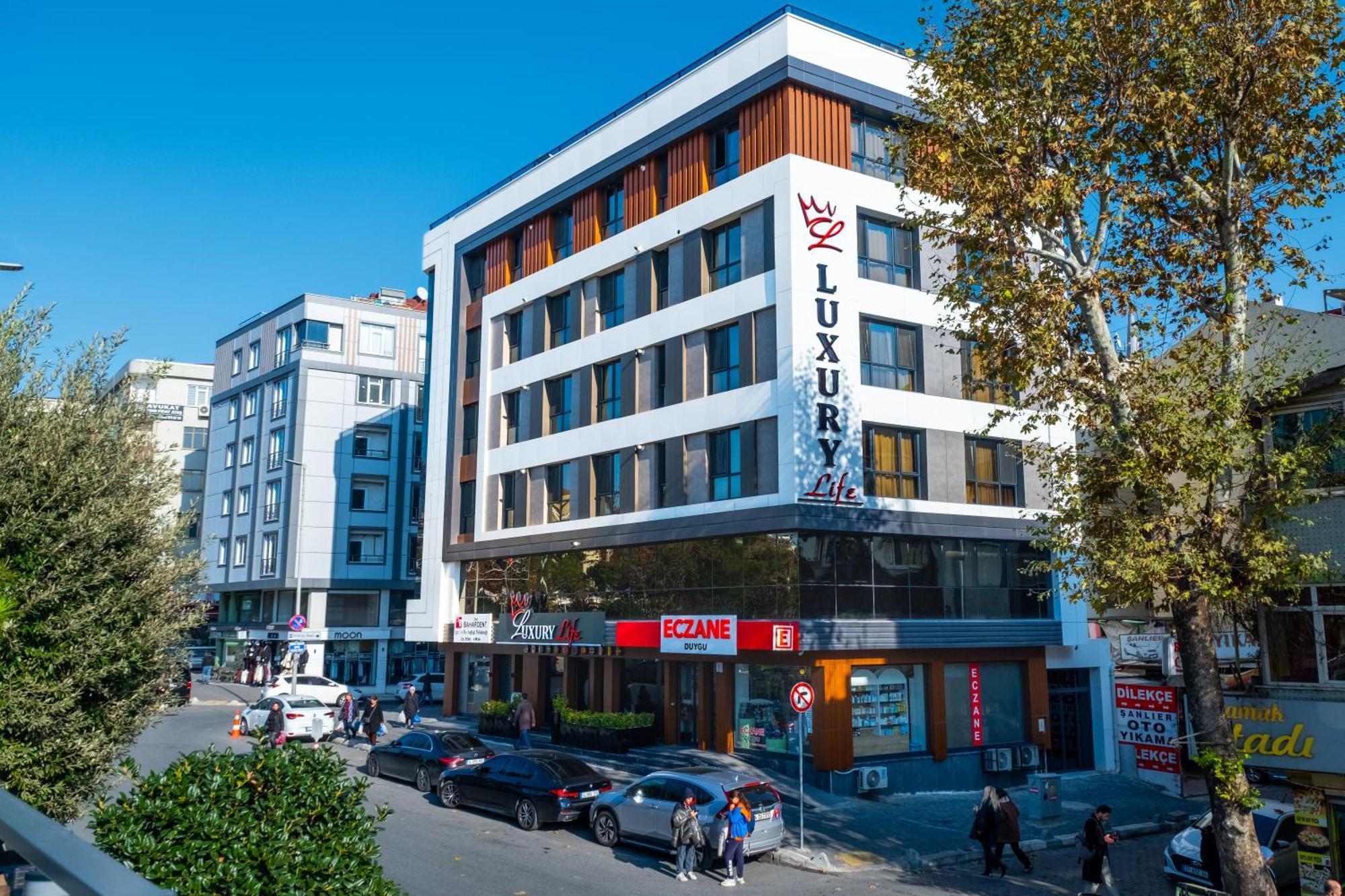 Luxury Life Suites Istanbul Luaran gambar