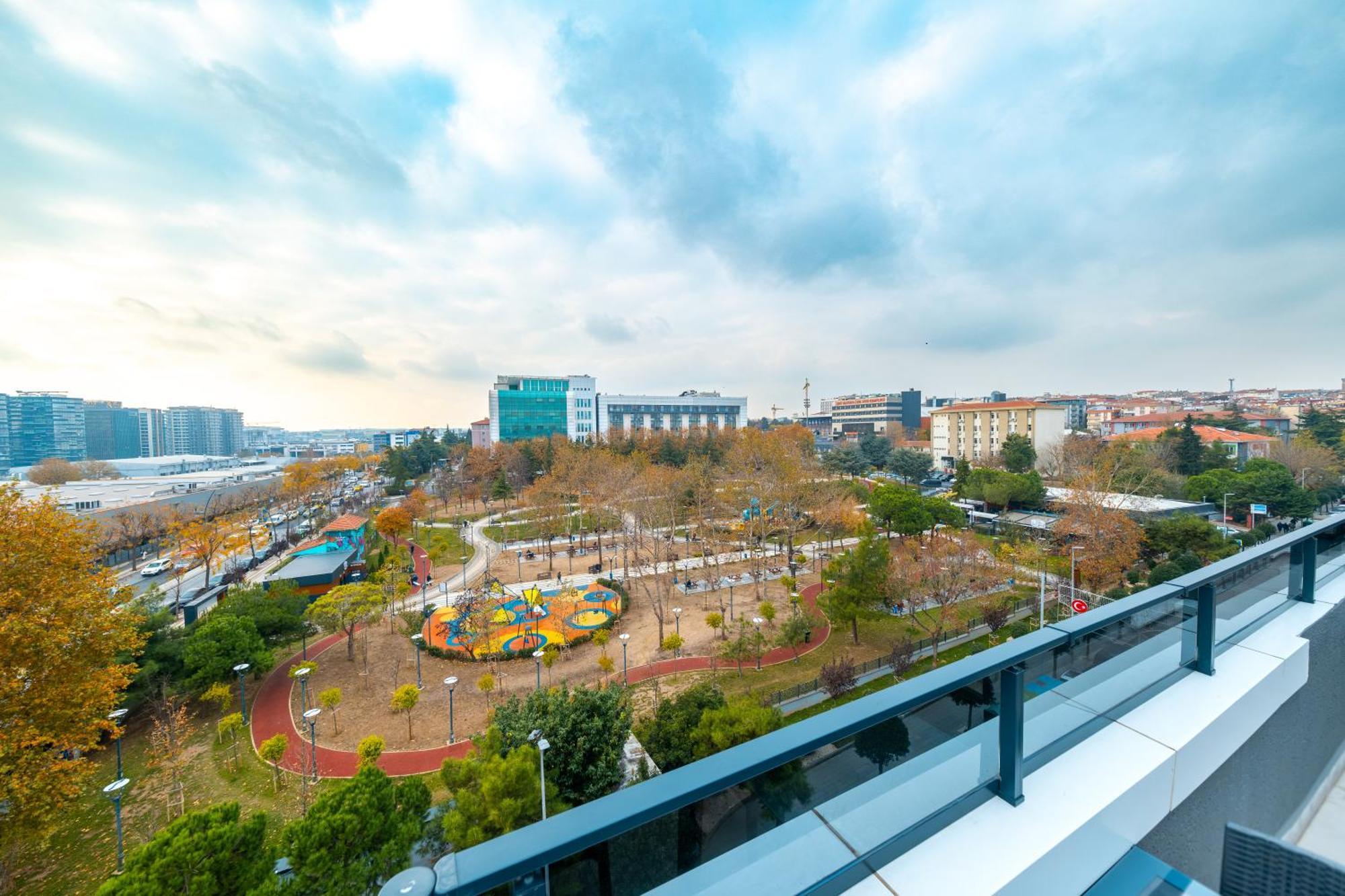 Luxury Life Suites Istanbul Luaran gambar