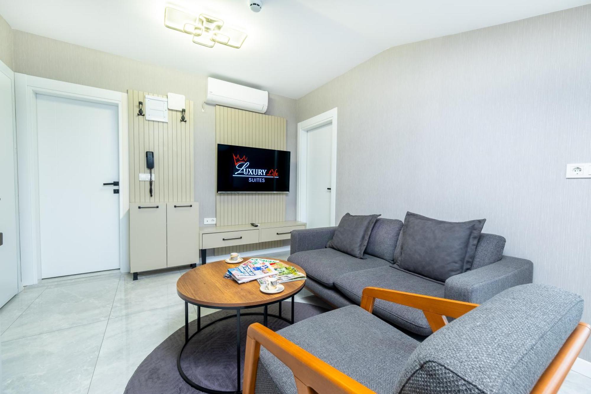 Luxury Life Suites Istanbul Luaran gambar