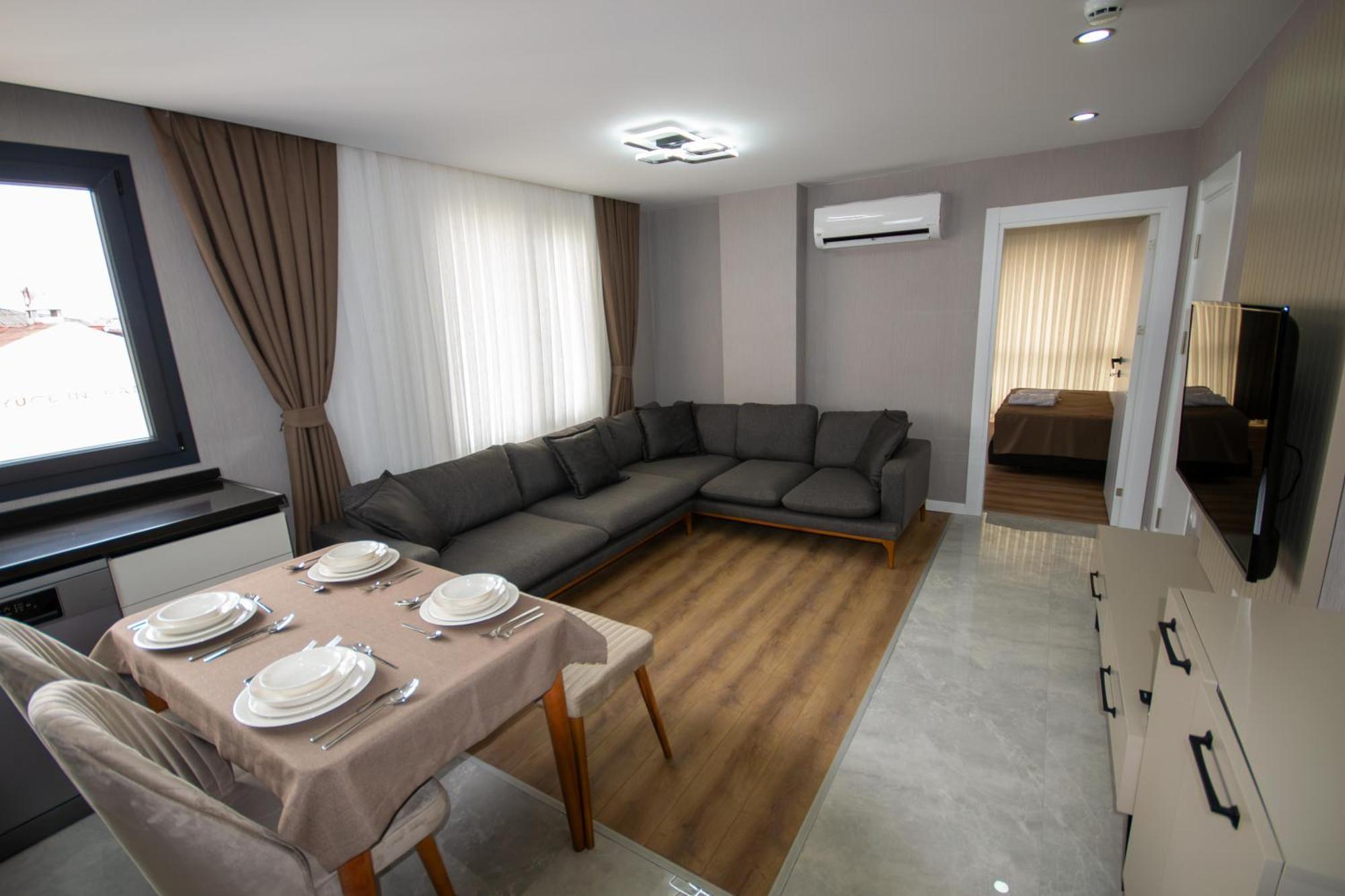 Luxury Life Suites Istanbul Luaran gambar