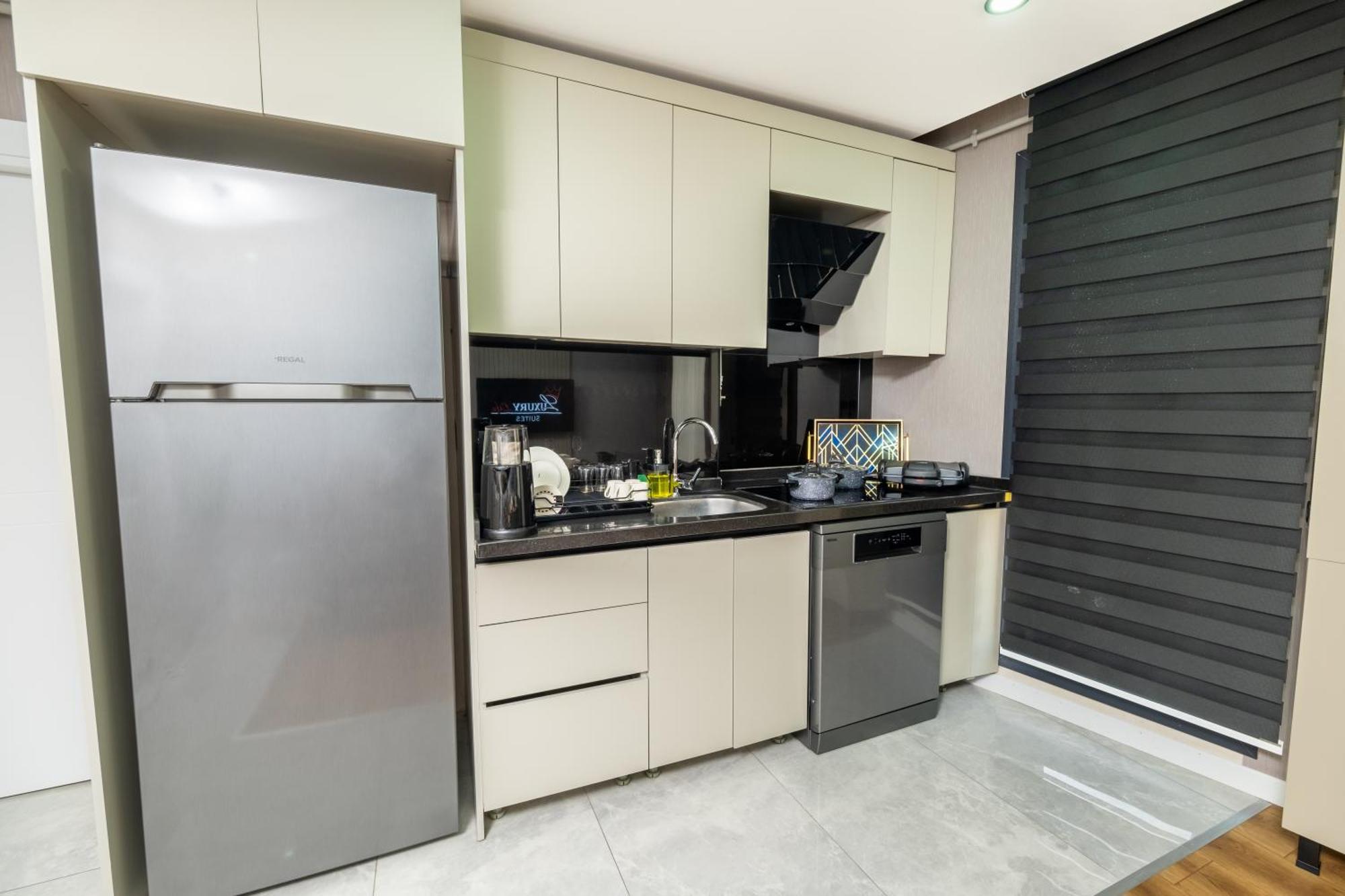 Luxury Life Suites Istanbul Luaran gambar