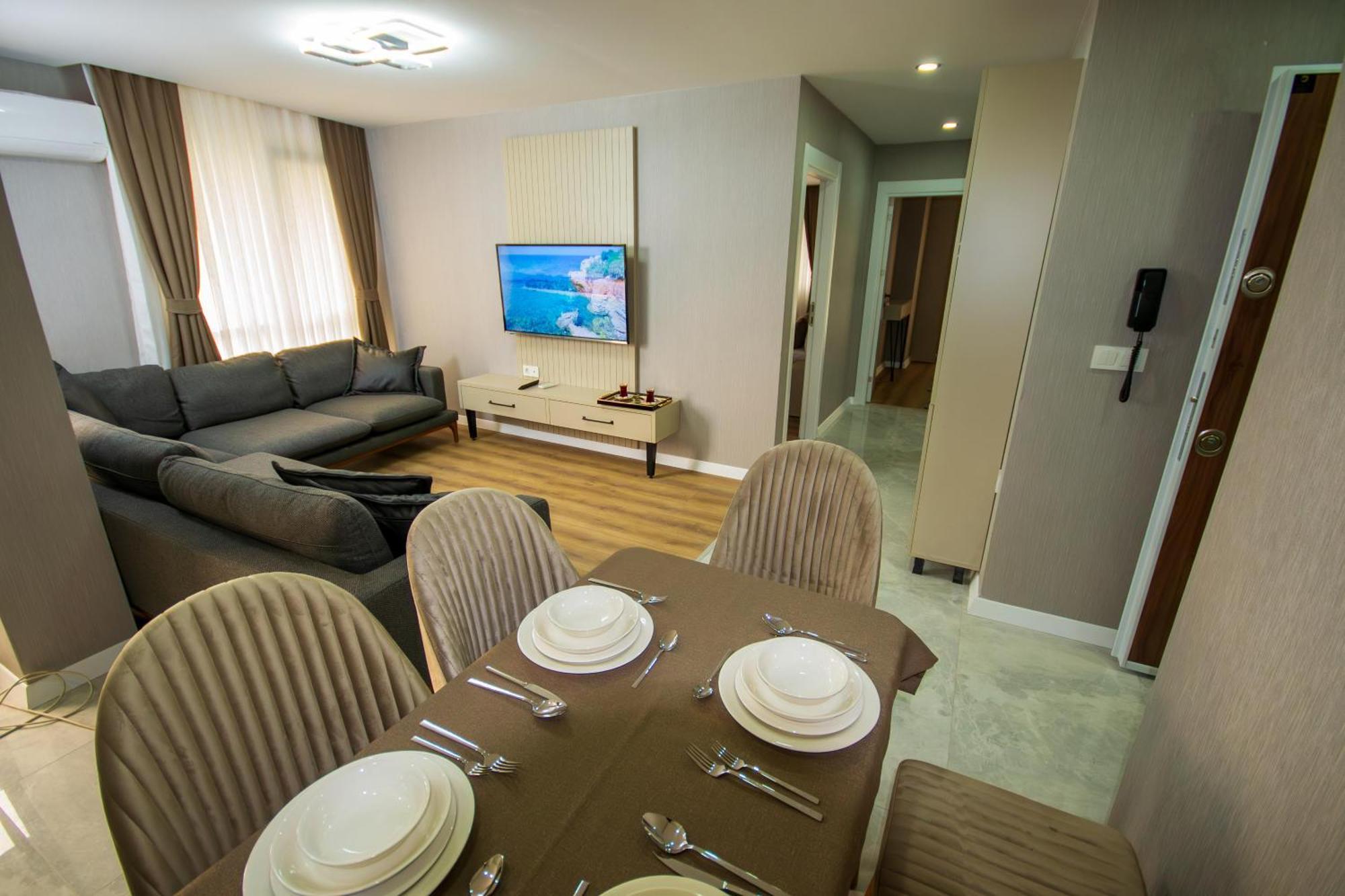 Luxury Life Suites Istanbul Luaran gambar