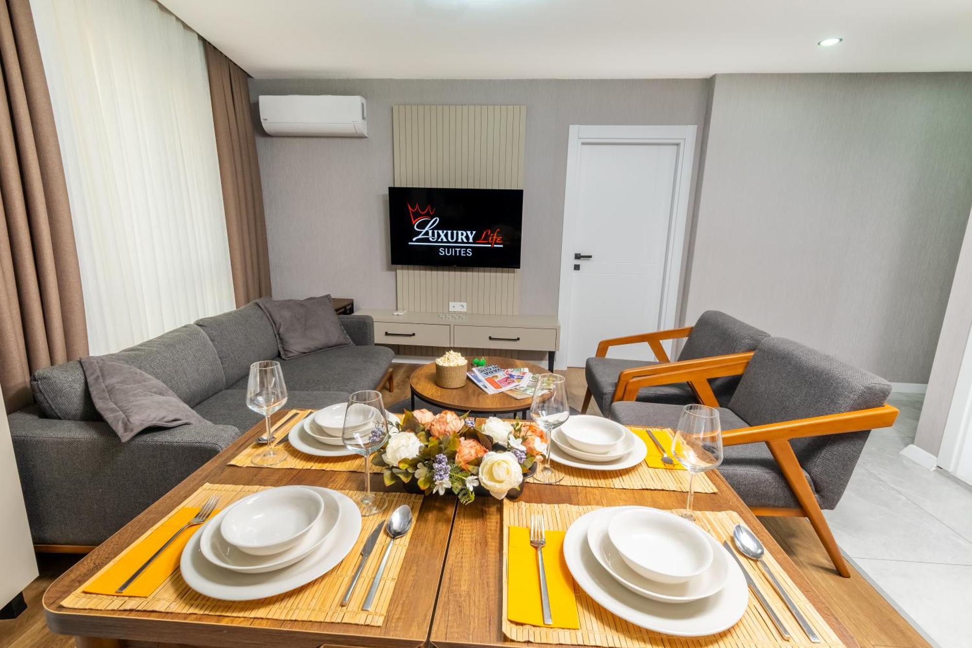 Luxury Life Suites Istanbul Luaran gambar
