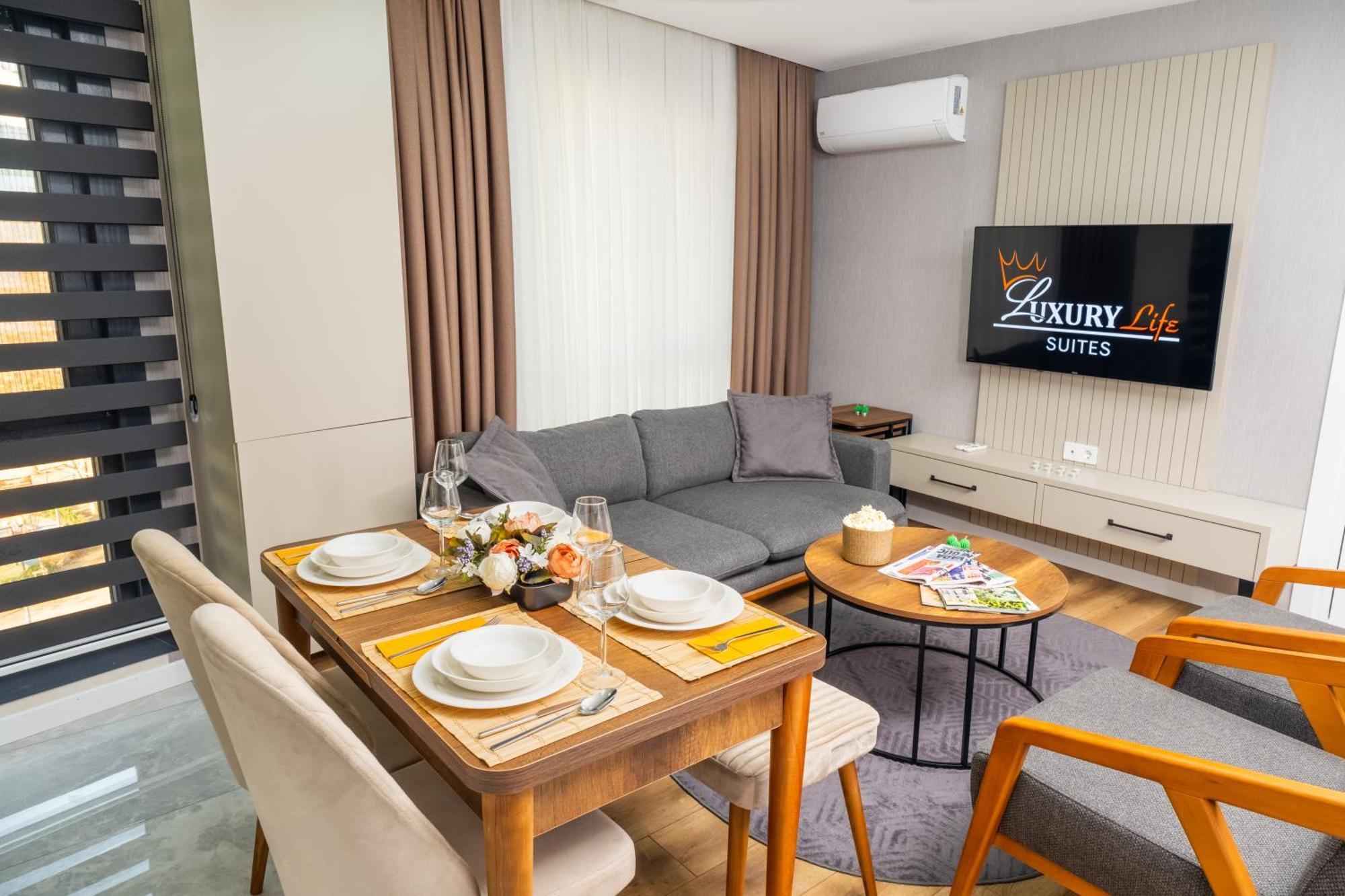 Luxury Life Suites Istanbul Luaran gambar