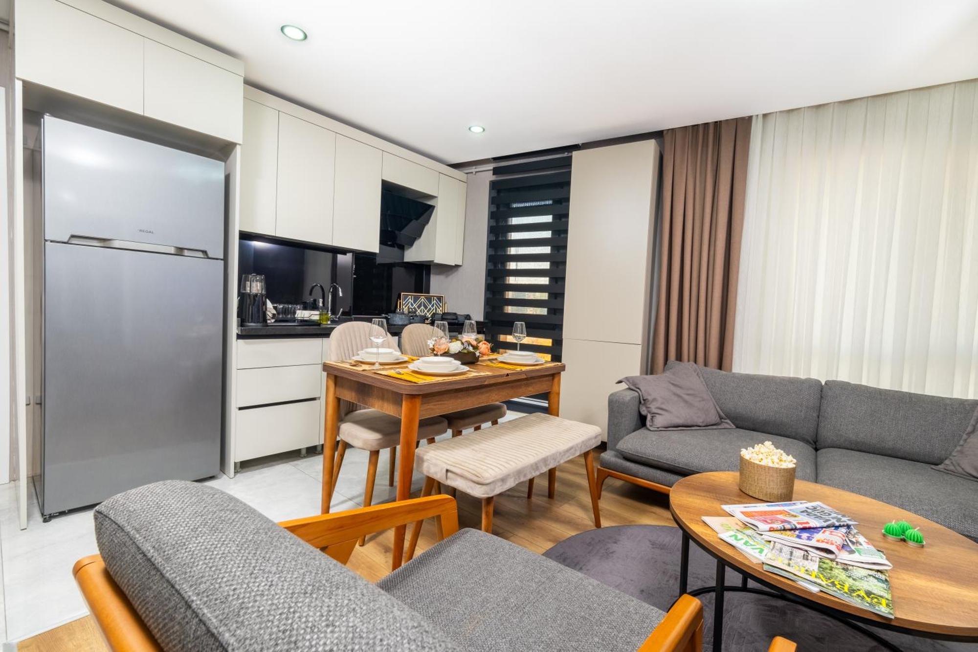 Luxury Life Suites Istanbul Luaran gambar