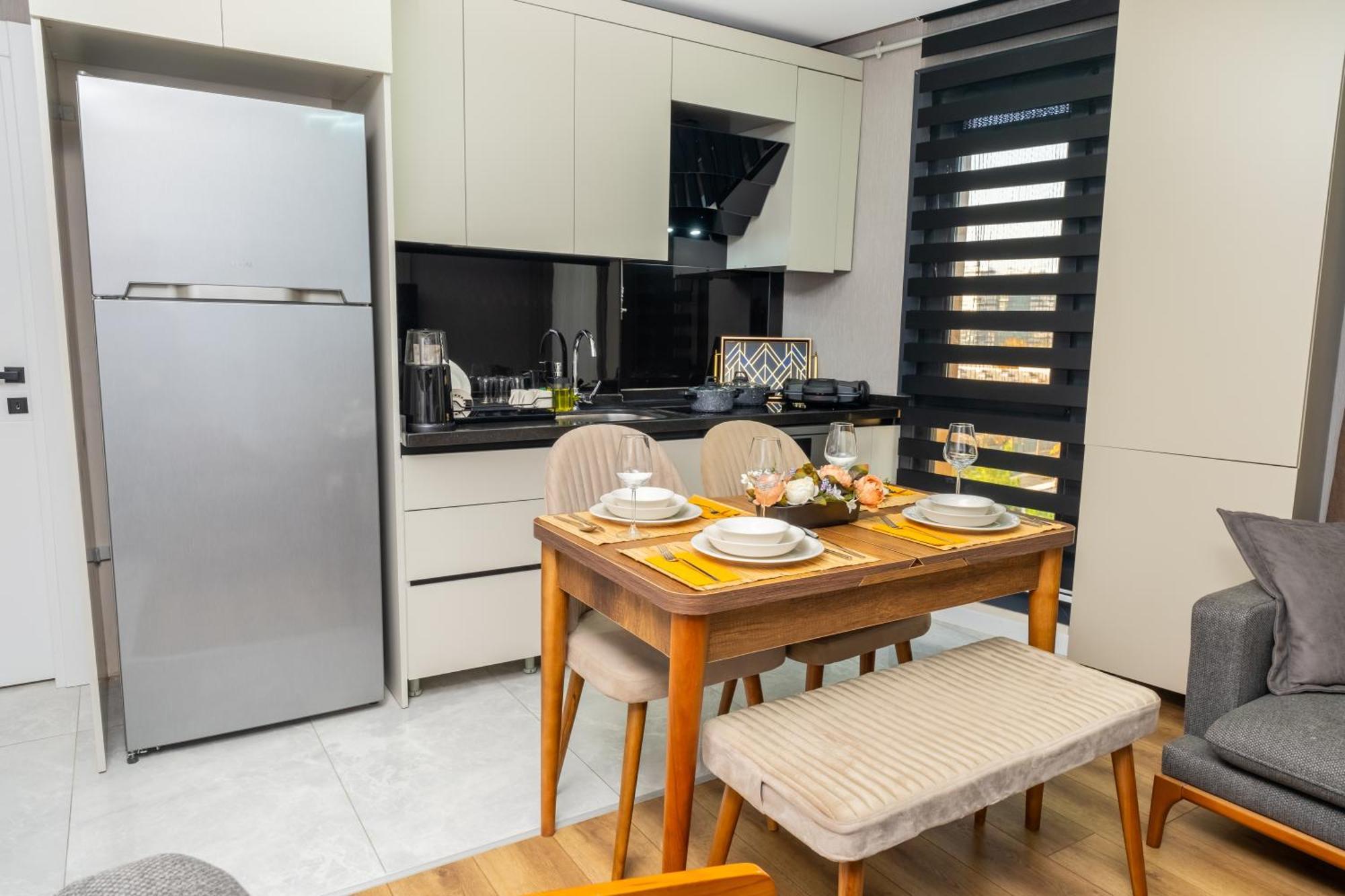 Luxury Life Suites Istanbul Luaran gambar